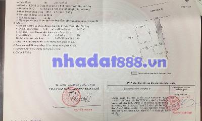 Chính chủ rao bán nhà tại đường Lê Duẩn - Đà Nẵng; DT 108,3 m2, giá 12,9 tỷ
