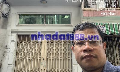 NHÀ AN CƯ OR ĐẦU TƯ - NI SƯ HUỲNH LIÊN - TÂN BÌNH - NHỈNH 4 TỶ THƯƠNG LƯỢNG