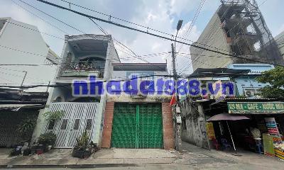 Bán nhà mặt tiền đường số 4, Phường 16, Gò Vấp
