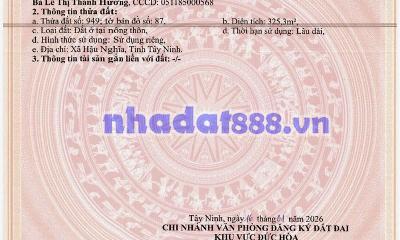 Đất thổ shr Tân Mỹ gần Vingroup- Suối Tiên