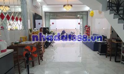 Nhà 4 tầng BTCT, Nở hậu 5m, Yên tĩnh, Nơ Trang Long Bình Thạnh, 6.x tỷ thương lượng mạnh