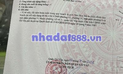 Siêu phẩm 3 tầng - Hẻm xe tải - 2 ô tô đậu cửa 
