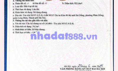 Siêu hot căn góc duy nhất của dự án Le Grand Jardin