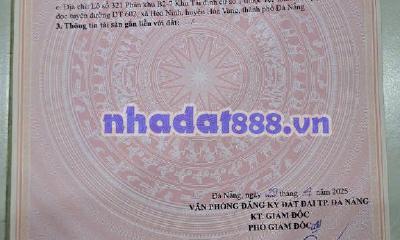 BÁN LÔ ĐẤT ĐẸP MẶT TIỀN ĐƯỜNG 5.5M, CẠNH KHU DU LỊCH SINH THÁI PHƯỚC SƠN