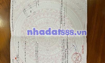 Chủ ngộp gửi lô đất sào - 460tr