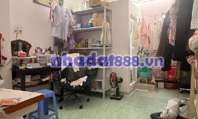 BÁN NHÀ 6 TỶ HẺM Ô TÔ TÔN THẤT THUYẾT - QUẬN 4