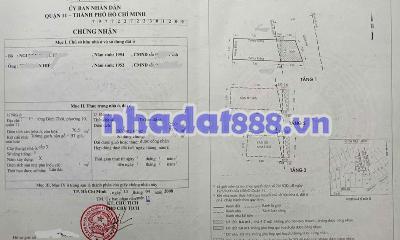 CHỈ 5.x TỎI - 4 PN - NHÀ 3 TẦNG NGAY VÒNG XOAY BÌNH THỚI – LÊ ĐẠI HÀNH, Q11 