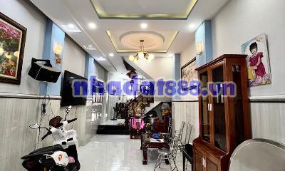 4 TẦNG HẬU GIANG – SÁT CHUNG CƯ HIM LAM – 78M² – 4PN – CHỈ 7.3 T,Ỷ.