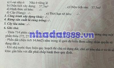 Bán nhà cấp 4