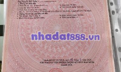 Bán nhà ni Quỳnh Liên có 3 lậu giá 42 50củ