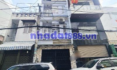 SIÊU PHẨM LÊ VĂN QUỚI - 4 TẤM - 2 MẶT TIỀN TRƯỚC SAU 10m -NHỈNH 10 TỶ