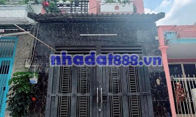 Bán nhà 2 Tầng hẻm ô tô ngay bình trị đông tên lửa bình tân