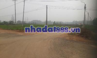 BÁN ĐẤT 2 MẶT TIỀN Ô TÔ VÀO TẬN ĐẤT TẠI THỊ TRẤN SƠN TÂY