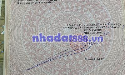 Bán đất Đức Phát 3 Lai Uyên Bàu Bàng Bình Dương 