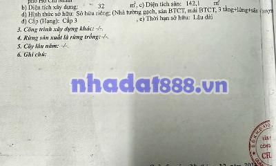 HỒNG BÀNG - VÕ TRƯỜNG TOẢN - QUẬN 5 – 5 TẦNG BTCT – 4PN – 34M-  CHỈ 7,X TỎI 