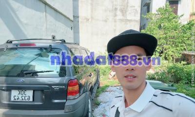 Bán đất  Bát Khối Đông Dư Long Biên ô tô vào tận đất ngõ thông rộng rộng thoáng 