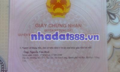 CHÍNH CHỦ CẦN BÁN NHÀ GẦN CHỢ HÒA LONG PHƯỜNG TAM LONG – SỔ HỒNG RIÊNG