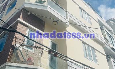 Bán nhà trung tâm thành phố Vũng Tàu. Nhà mới, khu vực yên tĩnh, an ninh.