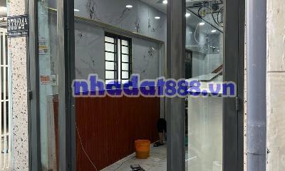 Nhà hẻm Trần Xuân Soạn Q7