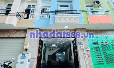 Nhà mặt tiền KDC Bông Sao F5 Q8