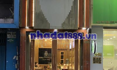 Bán nhà mặt tiền 589c Điện Biên Phủ F1 Q3 4 tầng . Giá 21 tỷ. 
