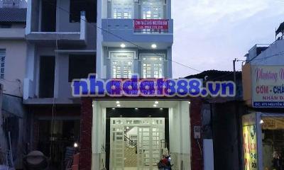 CHO THUÊ NHÀ NGUYÊN CĂN MẶT TIỀN NGUYỄN ẢNH THỦ - VỊ TRÍ ĐẮC ĐỊA SẦM UẤT