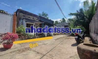 Bán Đất Tặng Nhà Phường An Hội , Bến Tre