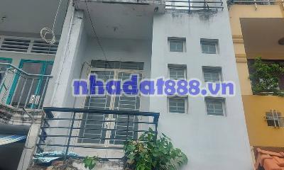 Nhà cho thuê mặt tiền đường số 17 Quận 8