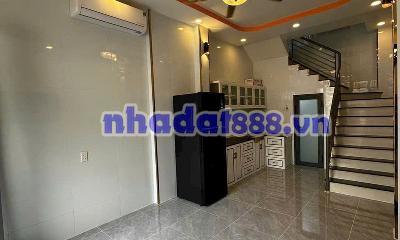 Nhà cho thuê đường đặng thúc liên phường 5 Quận 8