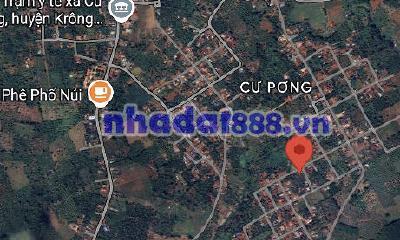 Bán đất thổ cư xã Cư Pơng